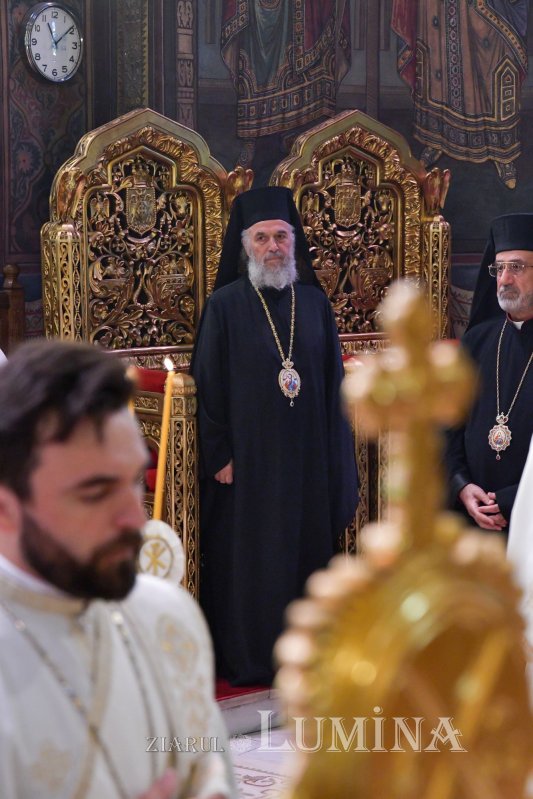Ziua de naștere a Patriarhului României sărbătorită prin rugăciune 221221