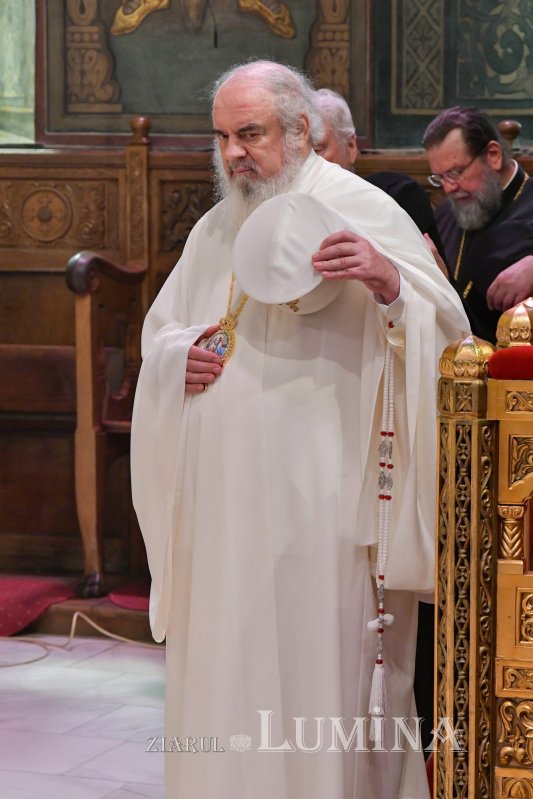 Ziua de naștere a Patriarhului României sărbătorită prin rugăciune 221230