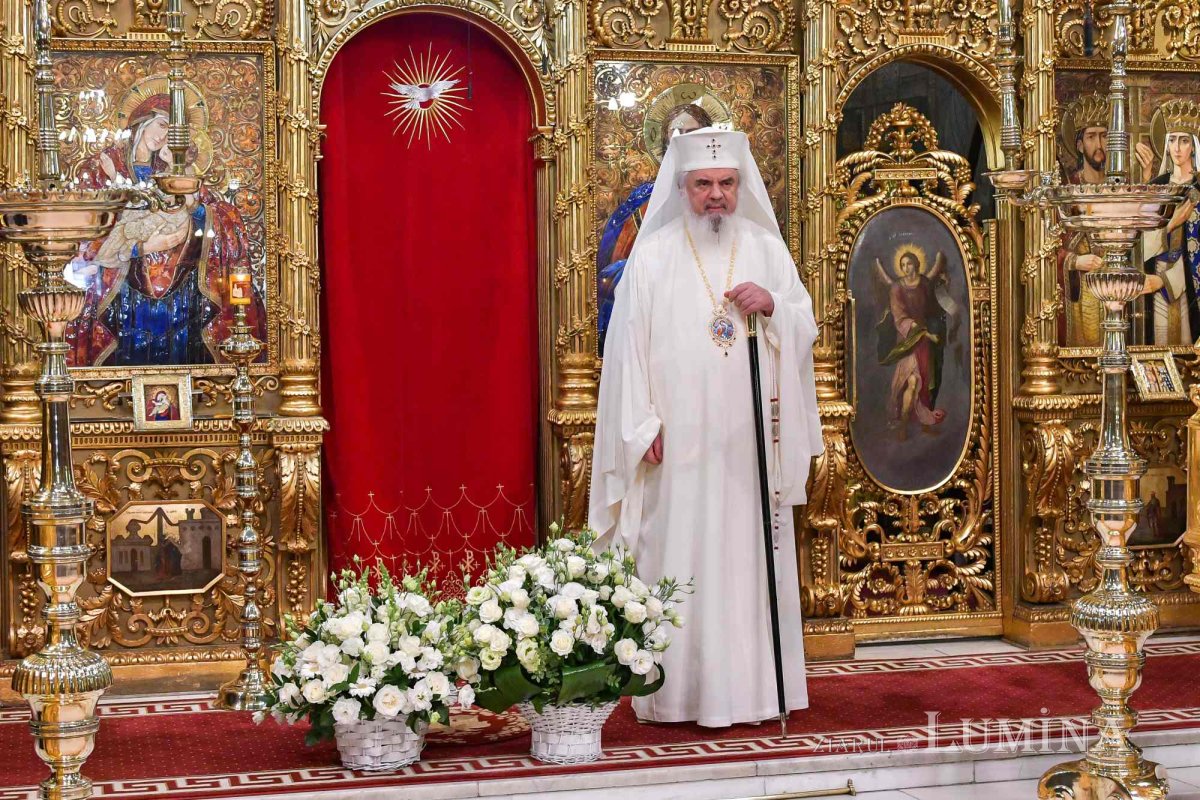 Ziua de naștere a Patriarhului României sărbătorită prin rugăciune 221235