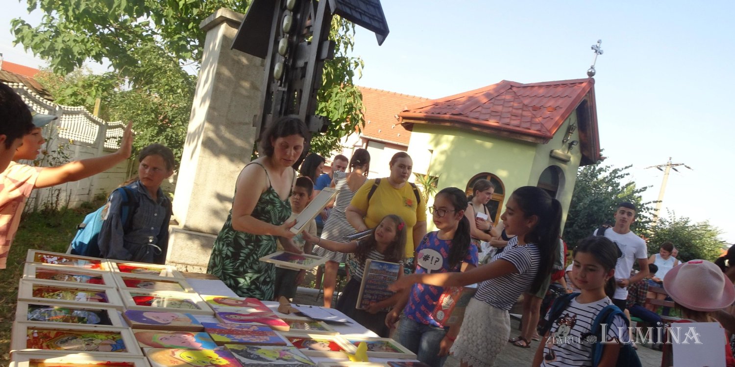 O nouă ediţie a şcolii de vară, la Biserica „Sfântul Nicolae” din Sibiu-Turnişor 221540