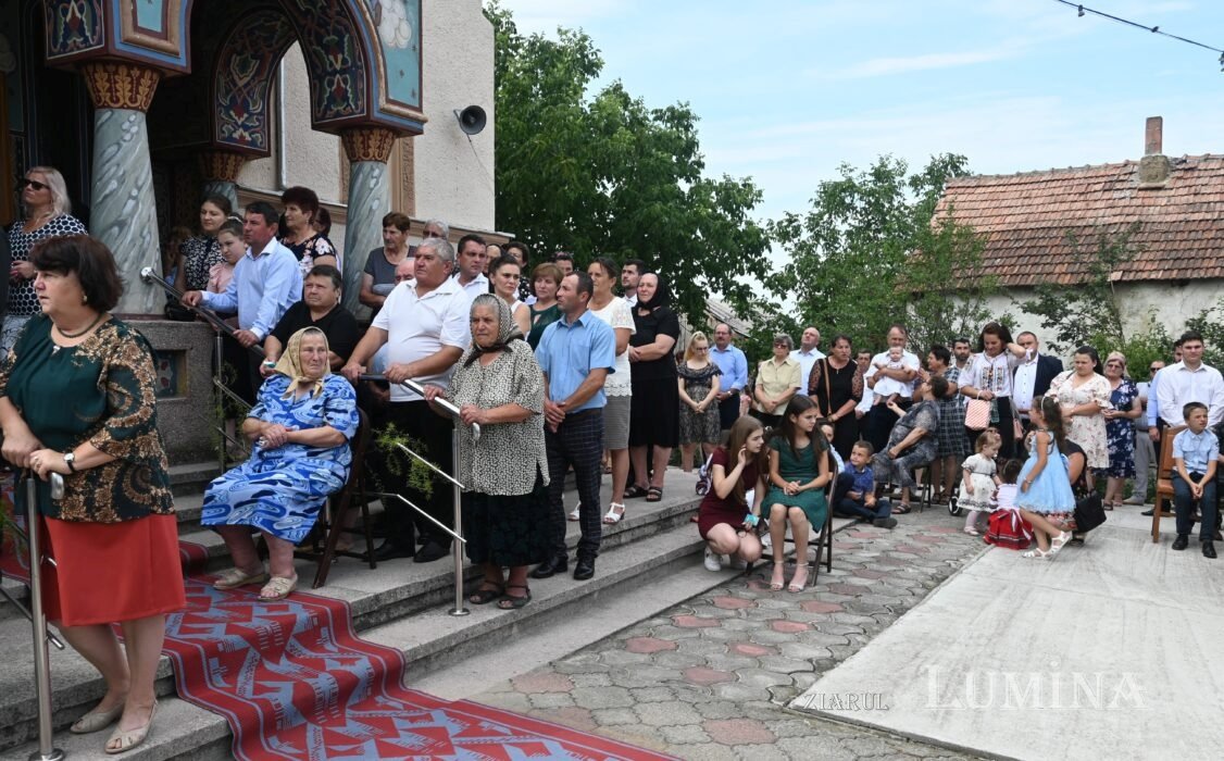 Sfințirea capelei mortuare din Parohia Derșida, Sălaj 221550