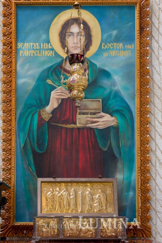 Pantelimon, un sfânt doctor iubit de români 221595