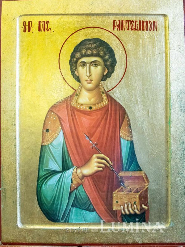Pantelimon, un sfânt doctor iubit de români 221596