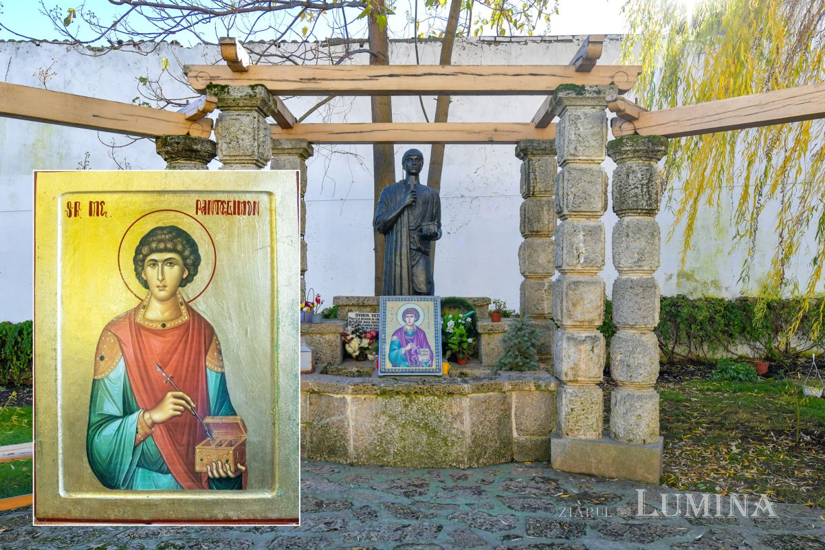 Pantelimon, un sfânt doctor iubit de români 221604