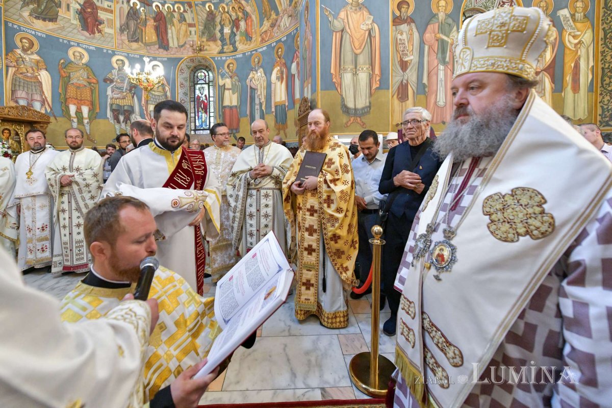 Prinos adus Tămăduitorului Pantelimon în orașul său din Ilfov 221681