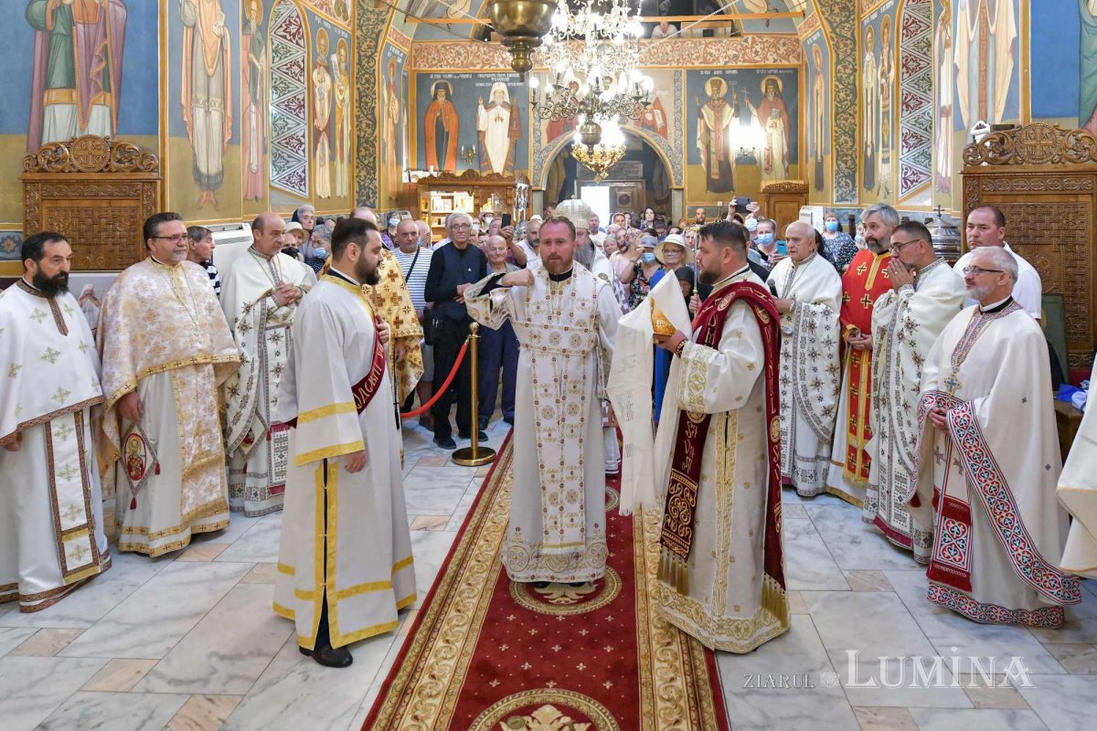 Prinos adus Tămăduitorului Pantelimon în orașul său din Ilfov 221682