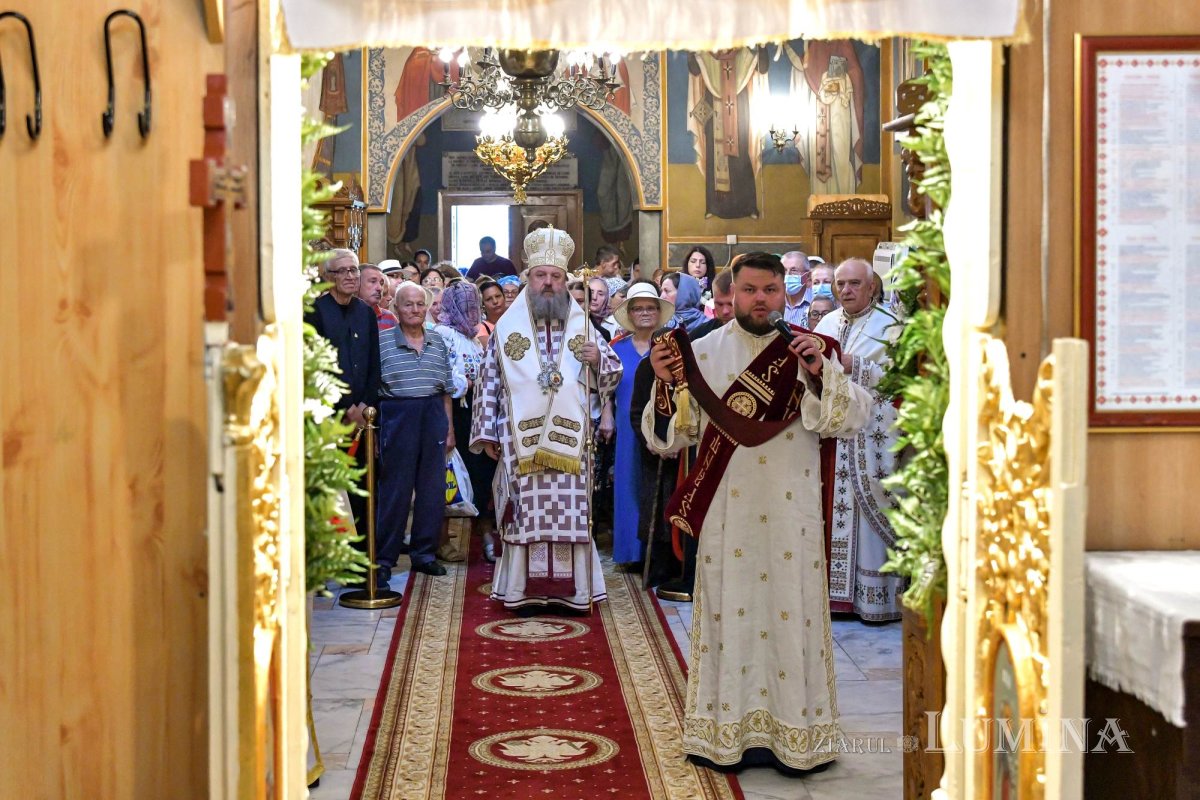 Prinos adus Tămăduitorului Pantelimon în orașul său din Ilfov 221685