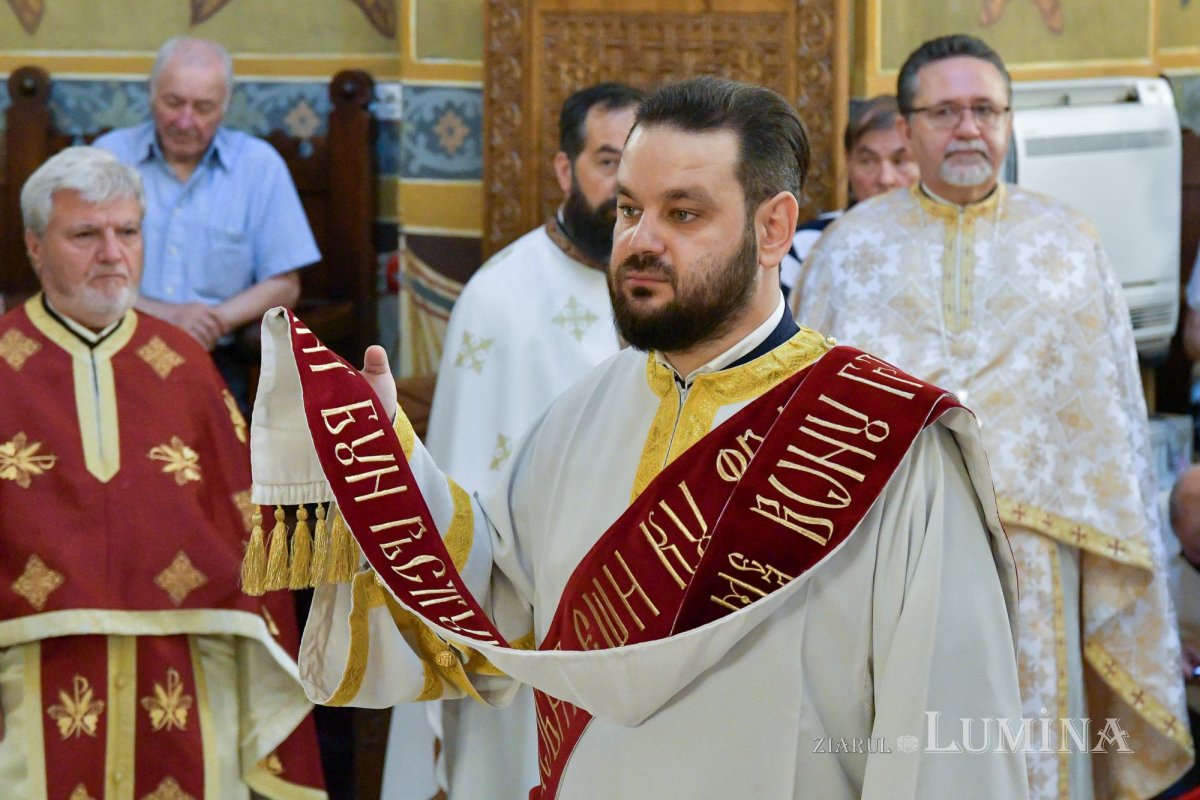 Prinos adus Tămăduitorului Pantelimon în orașul său din Ilfov 221686