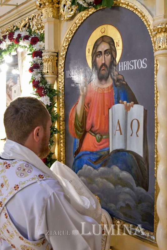 Prinos adus Tămăduitorului Pantelimon în orașul său din Ilfov 221688