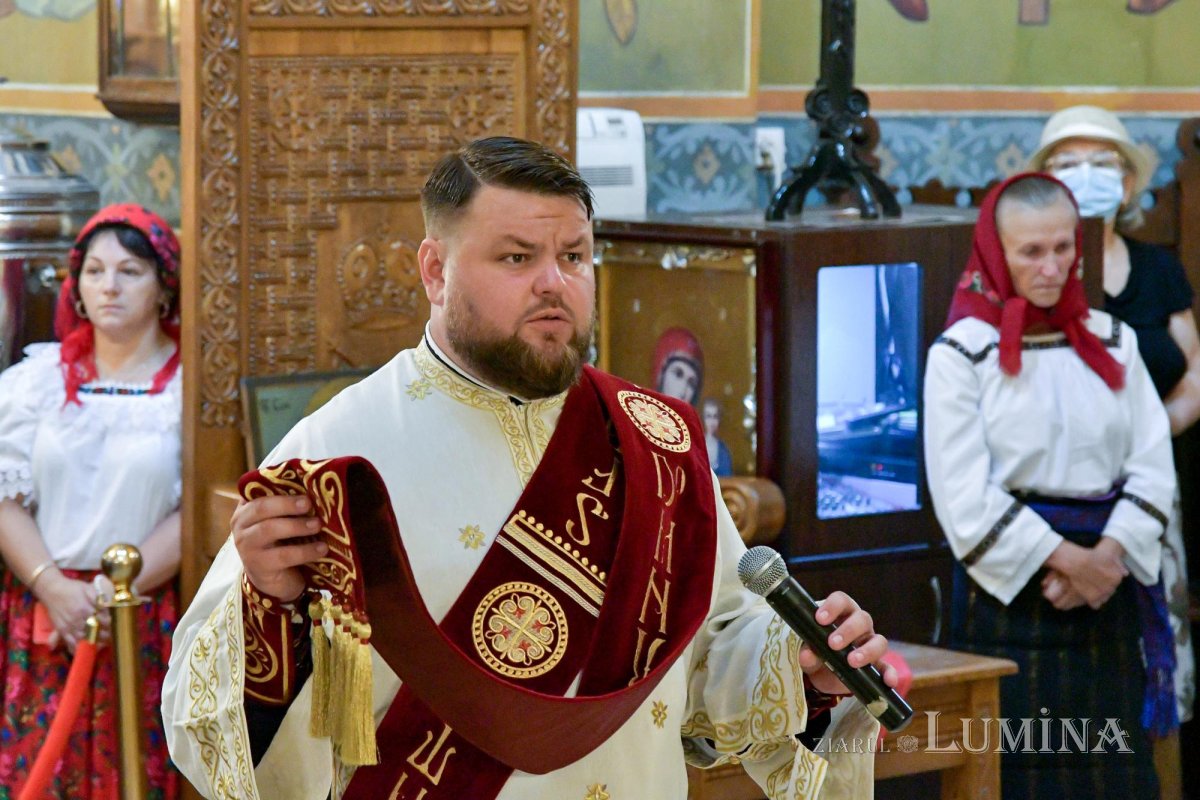 Prinos adus Tămăduitorului Pantelimon în orașul său din Ilfov 221689