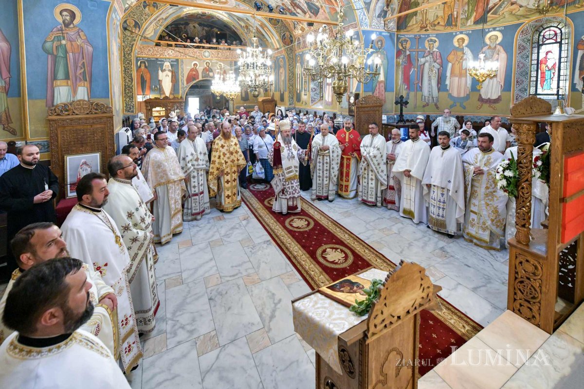 Prinos adus Tămăduitorului Pantelimon în orașul său din Ilfov 221690