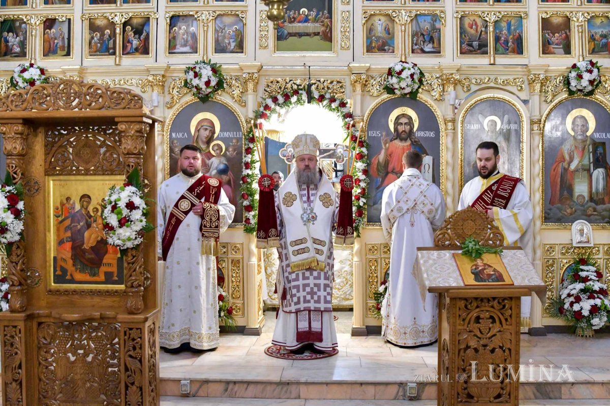 Prinos adus Tămăduitorului Pantelimon în orașul său din Ilfov 221691