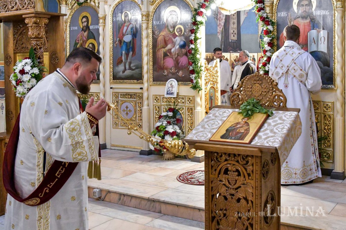 Prinos adus Tămăduitorului Pantelimon în orașul său din Ilfov 221692