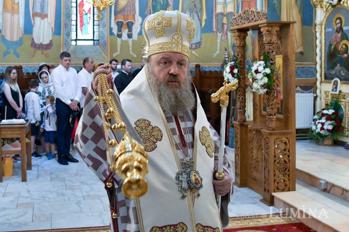 Prinos adus Tămăduitorului Pantelimon în orașul său din Ilfov 221701