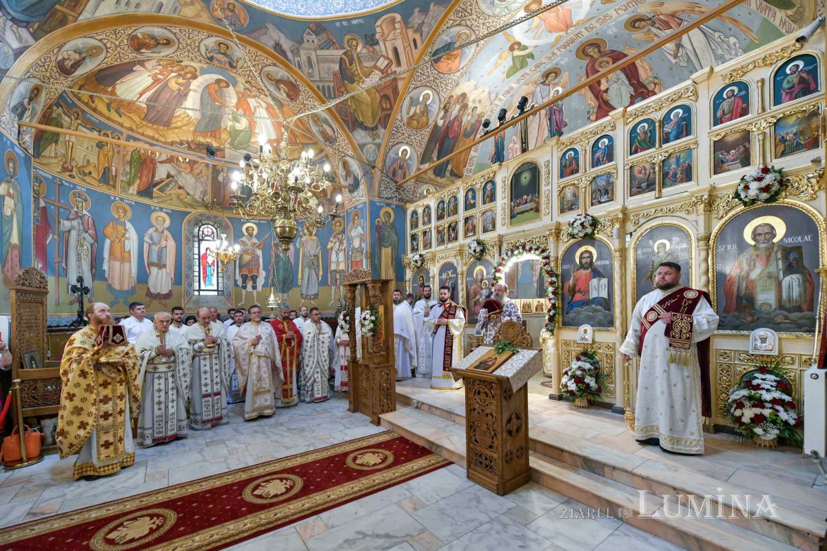 Prinos adus Tămăduitorului Pantelimon în orașul său din Ilfov 221702