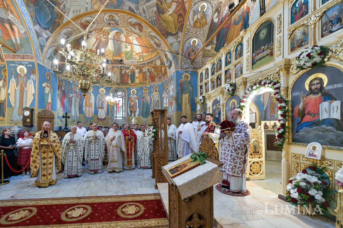 Prinos adus Tămăduitorului Pantelimon în orașul său din Ilfov 221703