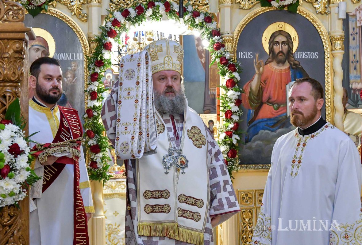 Prinos adus Tămăduitorului Pantelimon în orașul său din Ilfov 221706