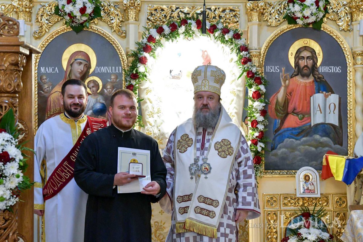 Prinos adus Tămăduitorului Pantelimon în orașul său din Ilfov 221710