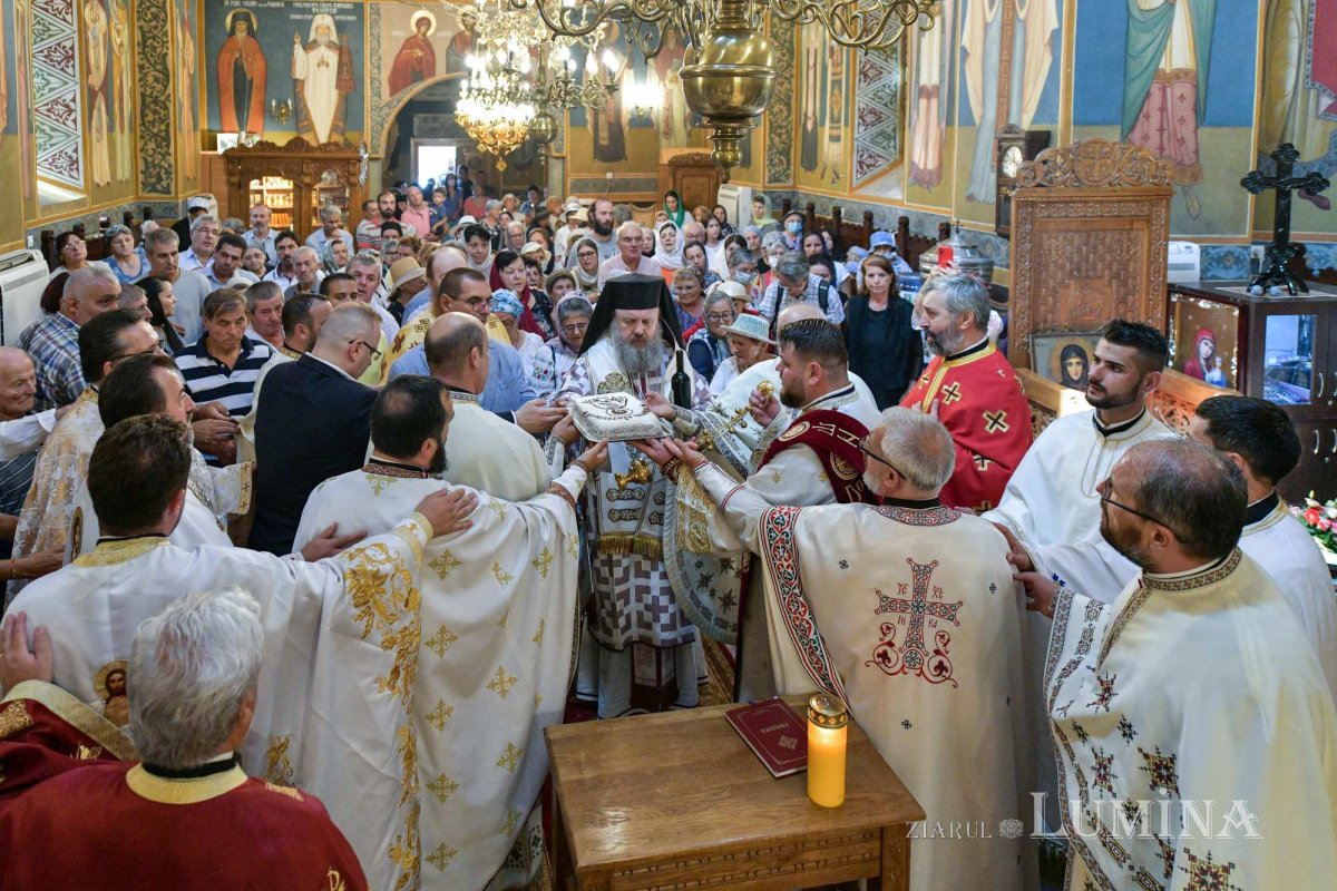 Prinos adus Tămăduitorului Pantelimon în orașul său din Ilfov 221713