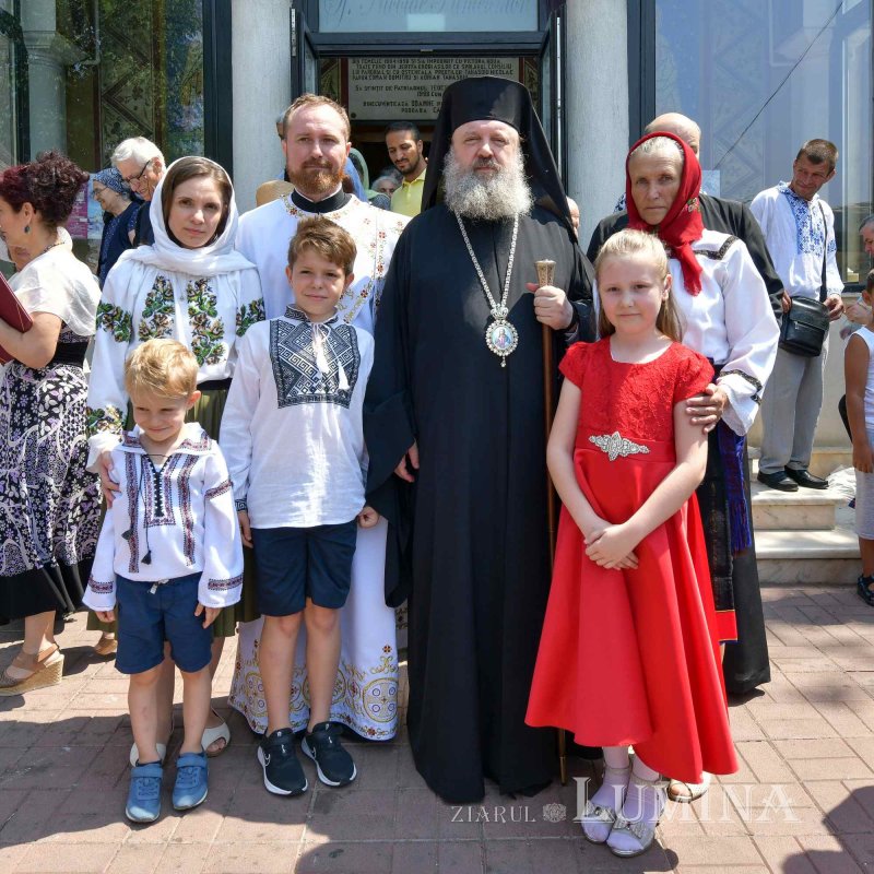 Prinos adus Tămăduitorului Pantelimon în orașul său din Ilfov 221716