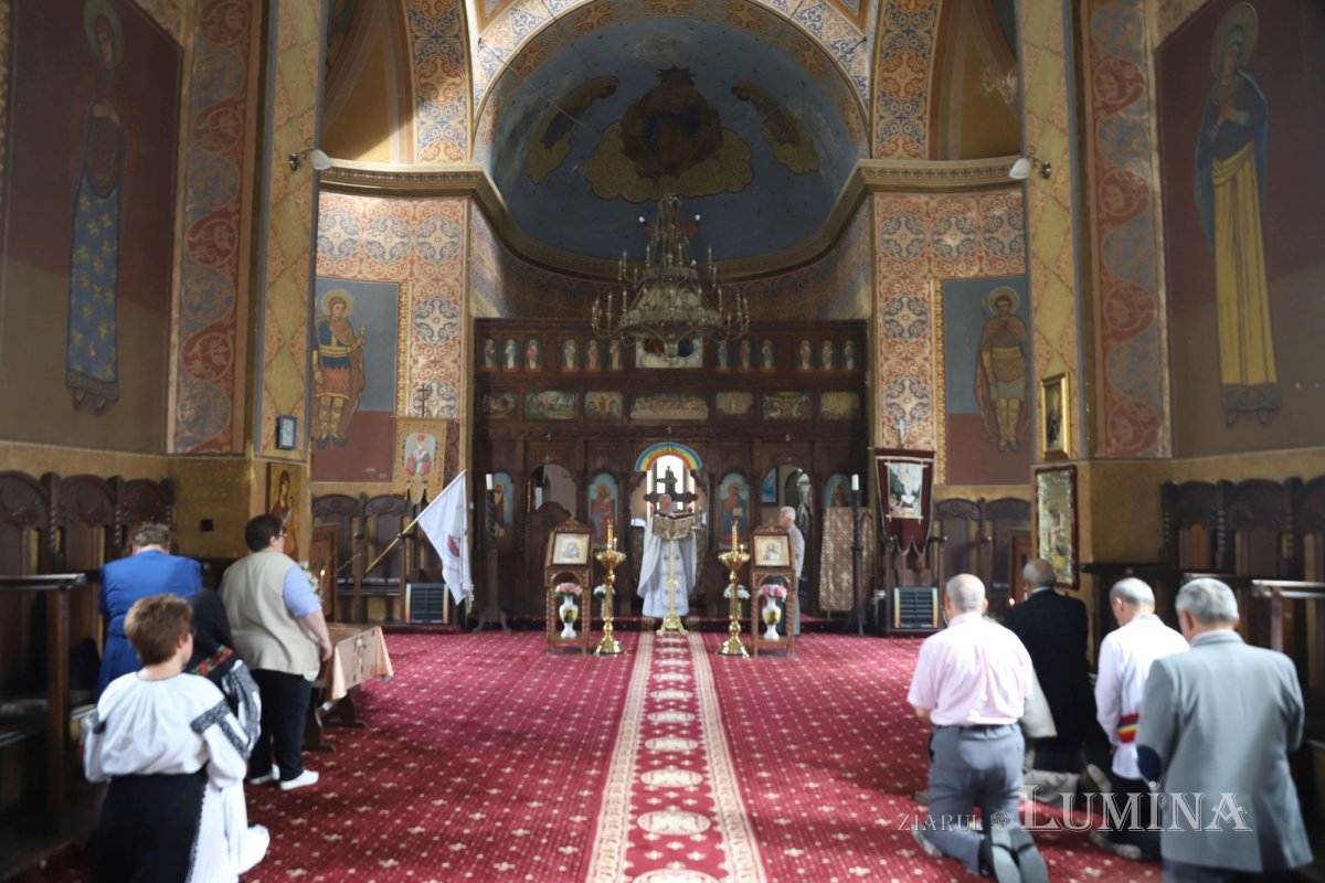 Biserica „Sfântul Gheorghe” din Cristuru Secuiesc şi vitregiile istoriei 222236