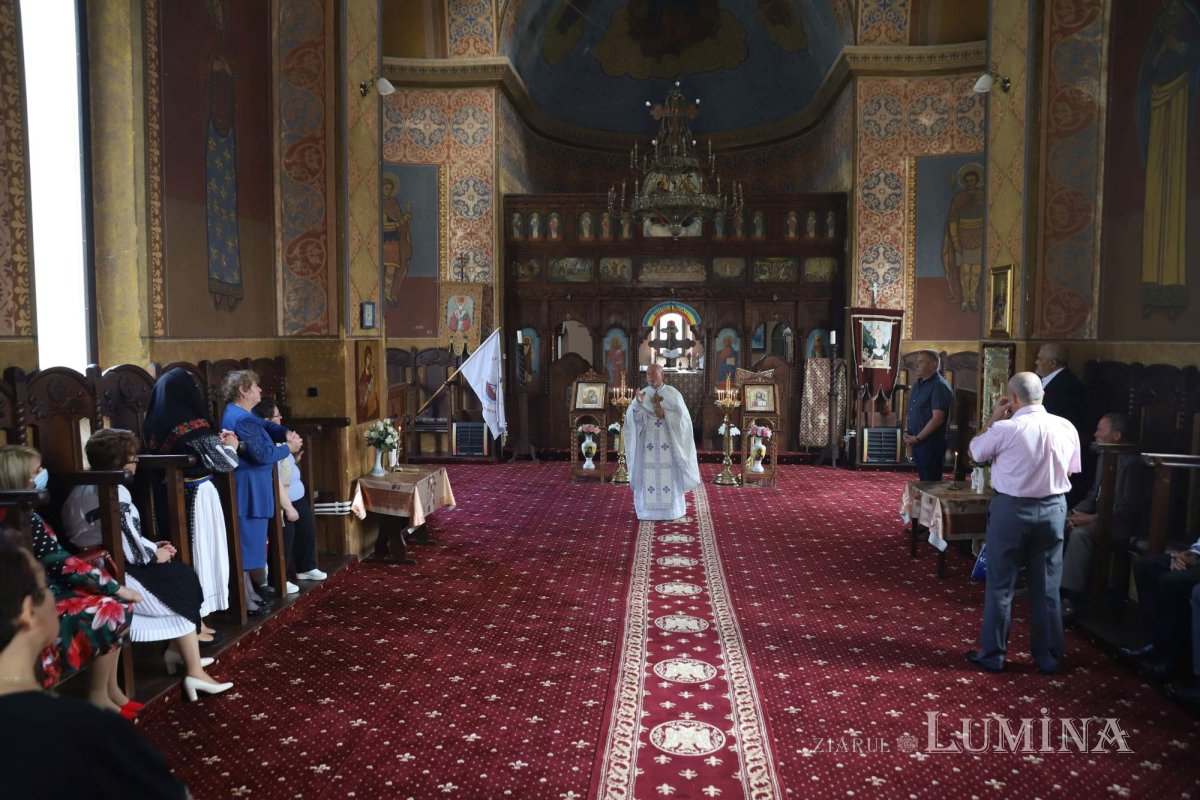 Biserica „Sfântul Gheorghe” din Cristuru Secuiesc şi vitregiile istoriei 222238