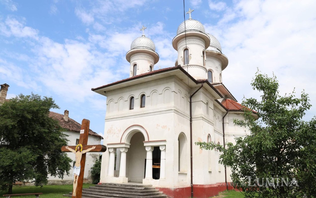 Biserica „Sfântul Gheorghe” din Cristuru Secuiesc şi vitregiile istoriei 222243