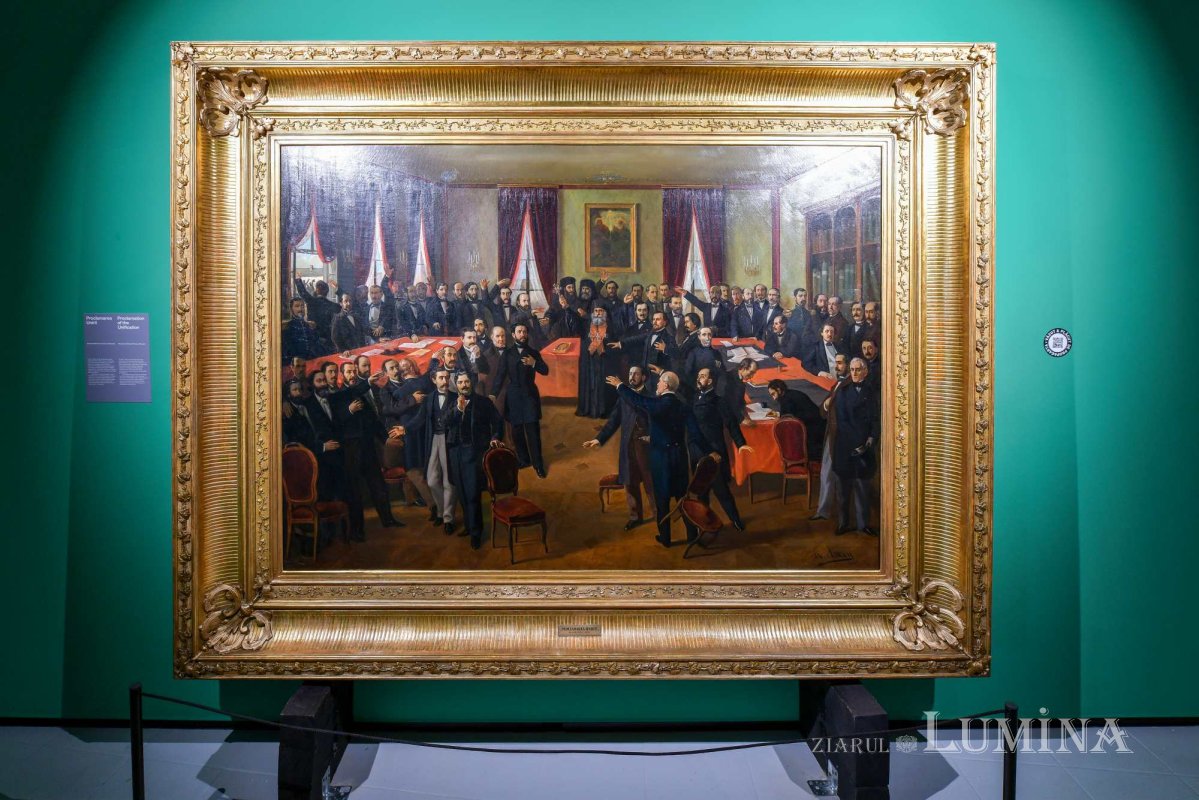 Cea mai mare retrospectivă a lui Theodor Aman  222262