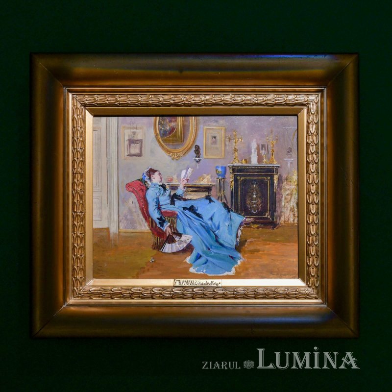 Cea mai mare retrospectivă a lui Theodor Aman  222265