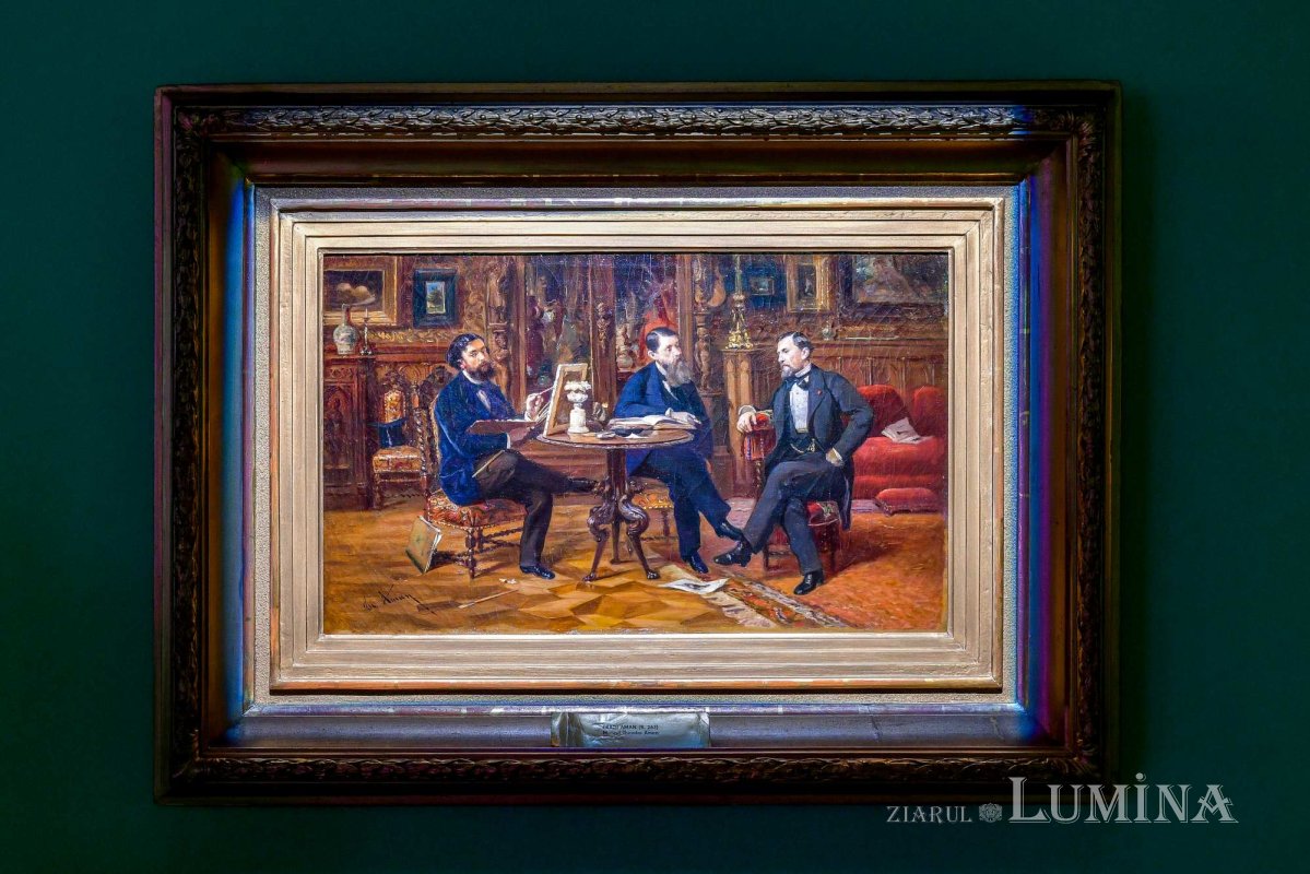 Cea mai mare retrospectivă a lui Theodor Aman  222268