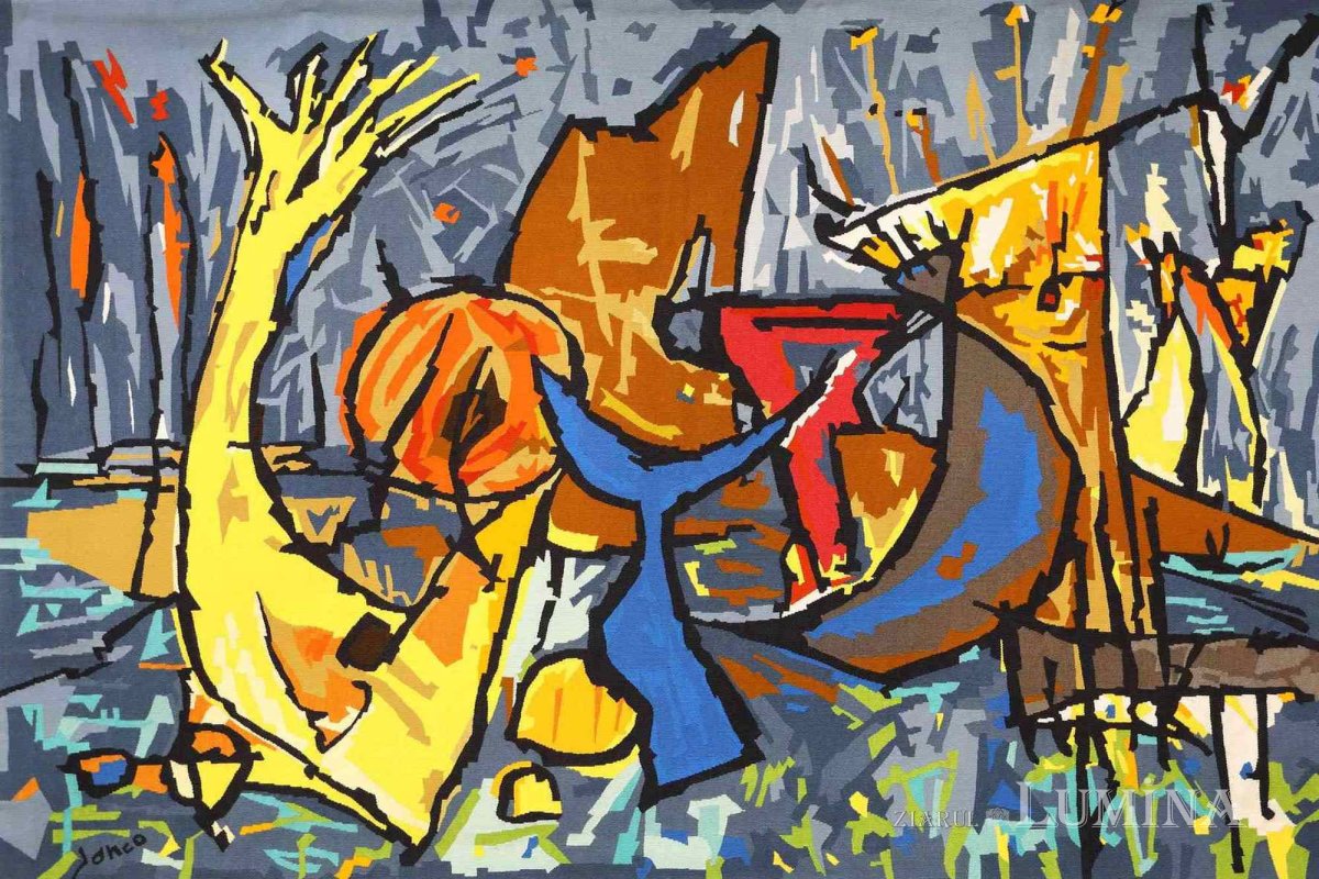 Cea mai mare retrospectivă a lui Theodor Aman  222274