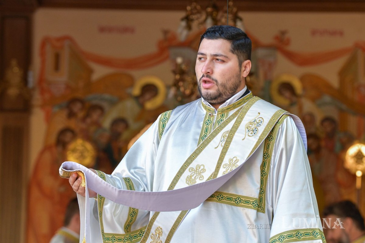 Prinos adus „Românului Sfânt din Țara Sfântă” în Capitală 222535