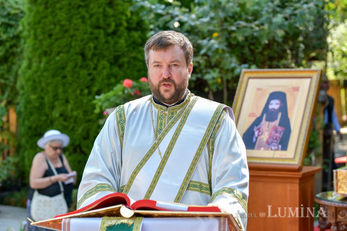 Prinos adus „Românului Sfânt din Țara Sfântă” în Capitală 222542