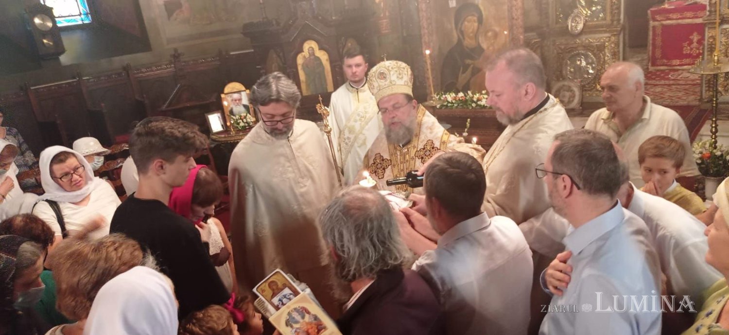 Părintele Constantin Galeriu a fost pomenit la Biserica „Sfântul Silvestru” din Capitală 222647