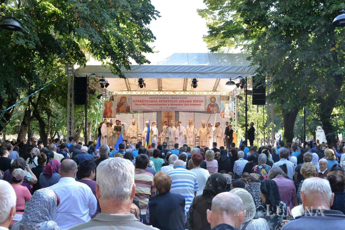 Sărbătoare și comuniune a tinerilor misionari în cetatea Târgoviștei 223248