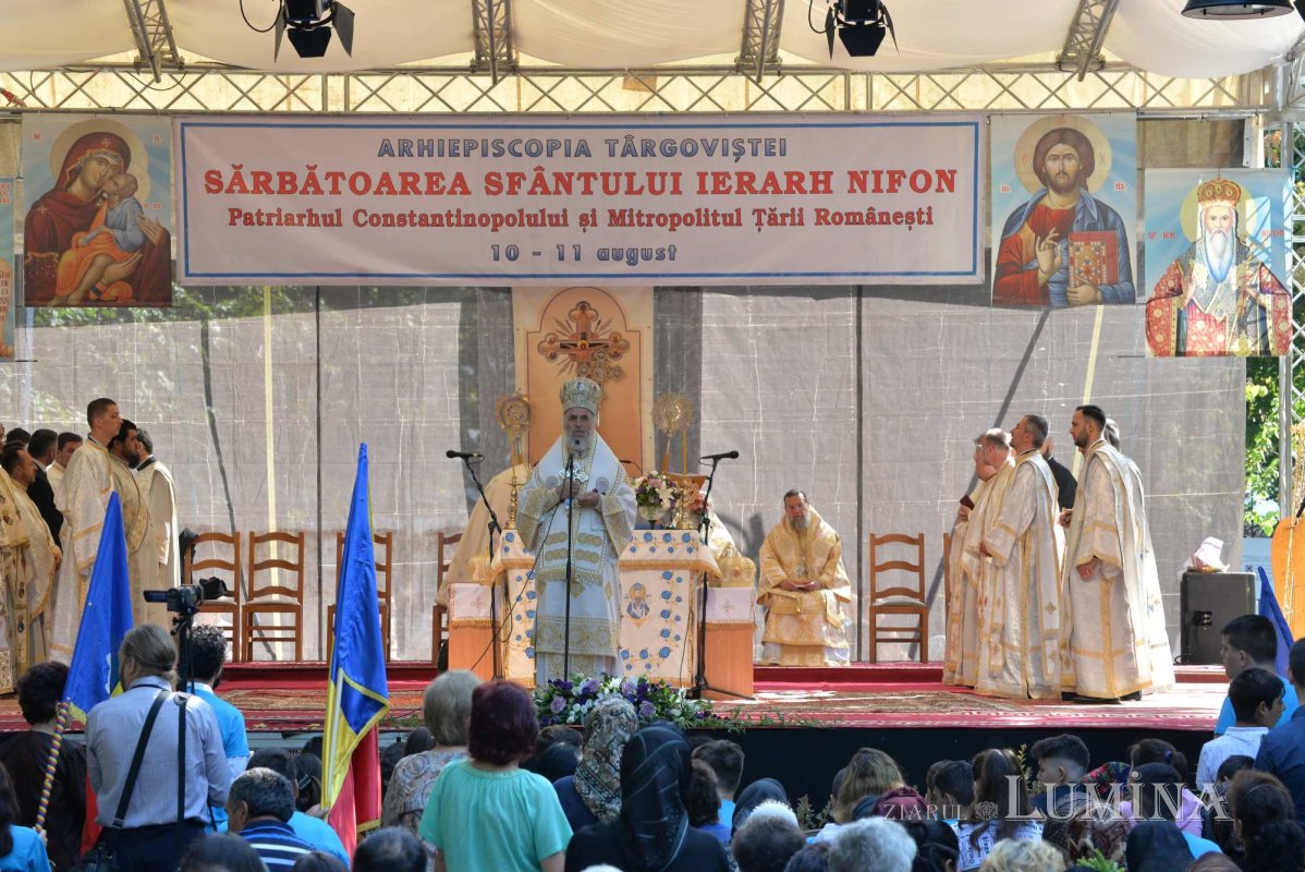 Sărbătoare și comuniune a tinerilor misionari în cetatea Târgoviștei 223249