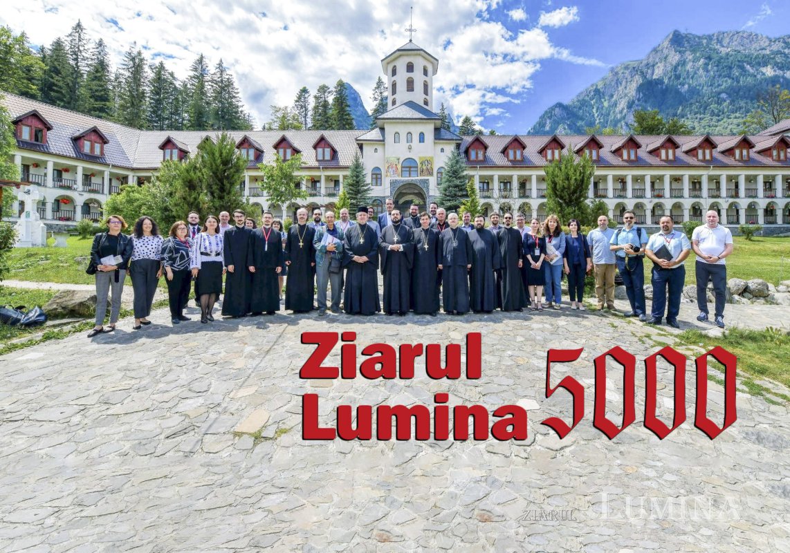 Ziarul Lumina 5000, trecut, prezent şi viitor 222963