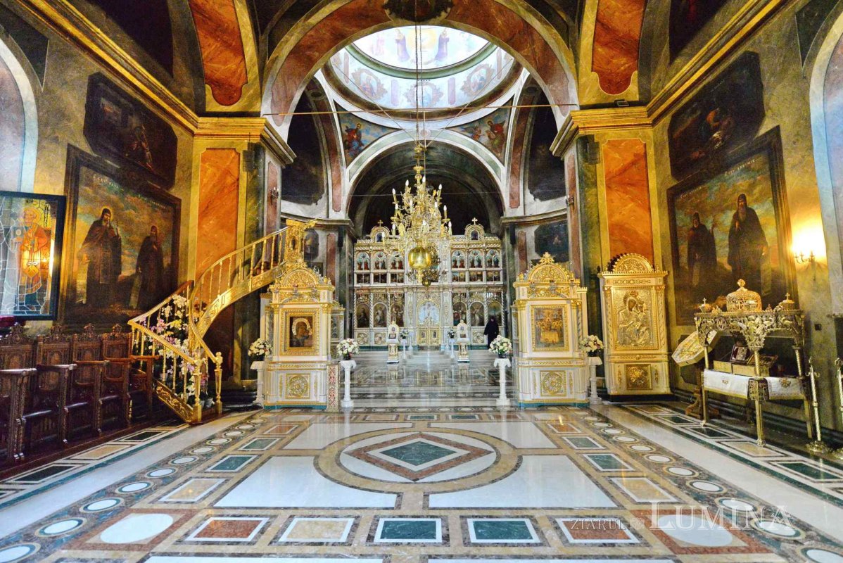 Biserica mare a Mănăstirii Ghighiu a fost resfințită 223426