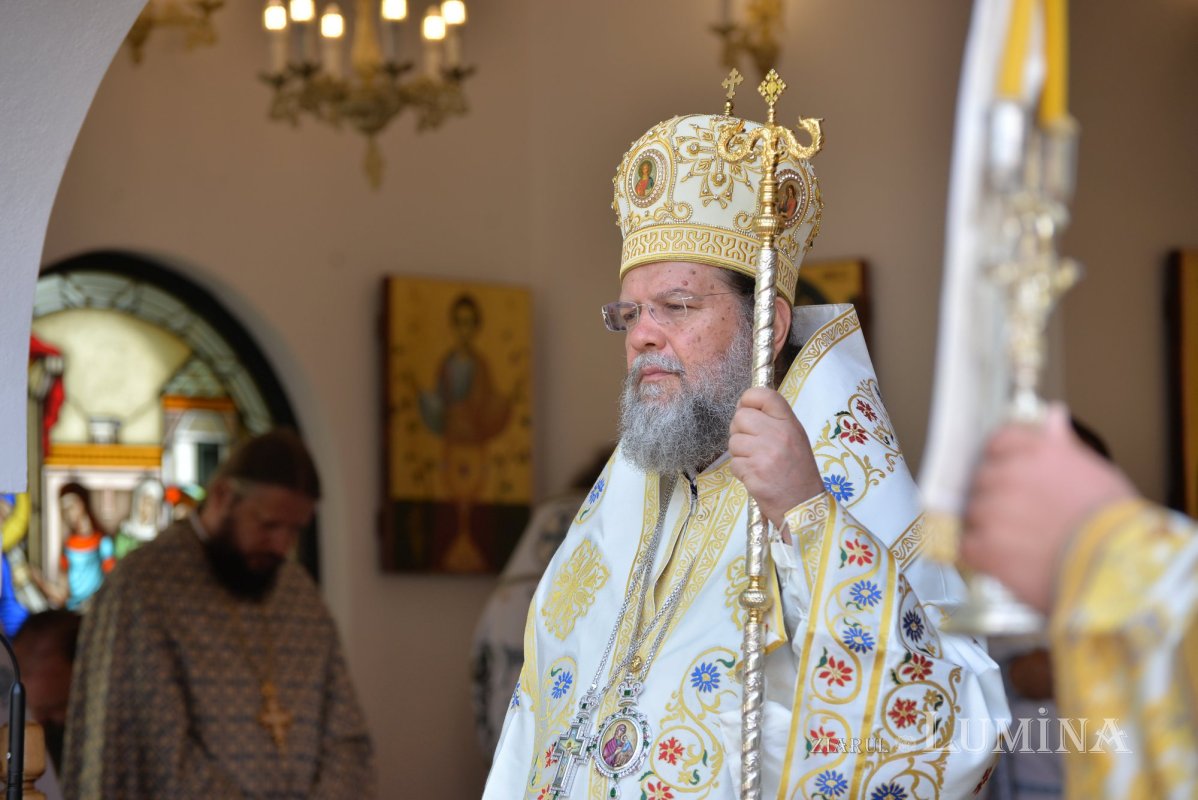 Biserica mare a Mănăstirii Ghighiu a fost resfințită 223449