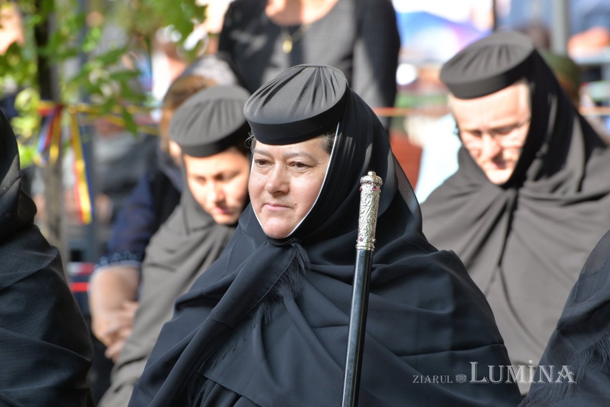 Biserica mare a Mănăstirii Ghighiu a fost resfințită 223453