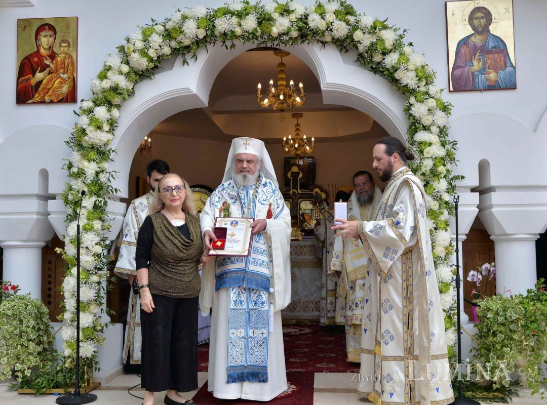 Biserica mare a Mănăstirii Ghighiu a fost resfințită 223515