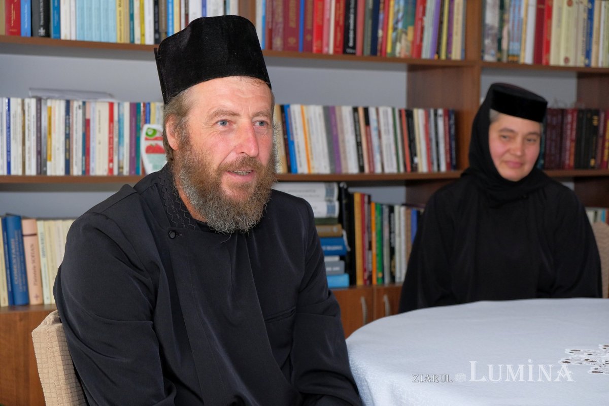 Tăcerea, puterea ziditoare a Mănăstirii Găvanu 223663