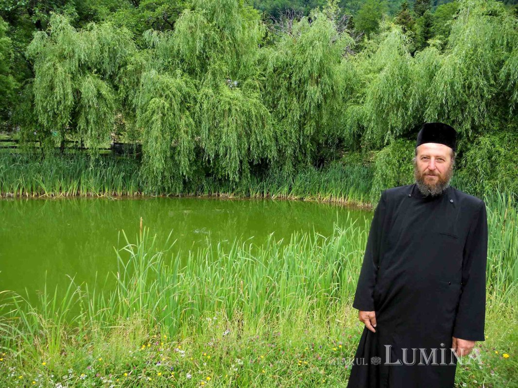 Tăcerea, puterea ziditoare a Mănăstirii Găvanu 223664