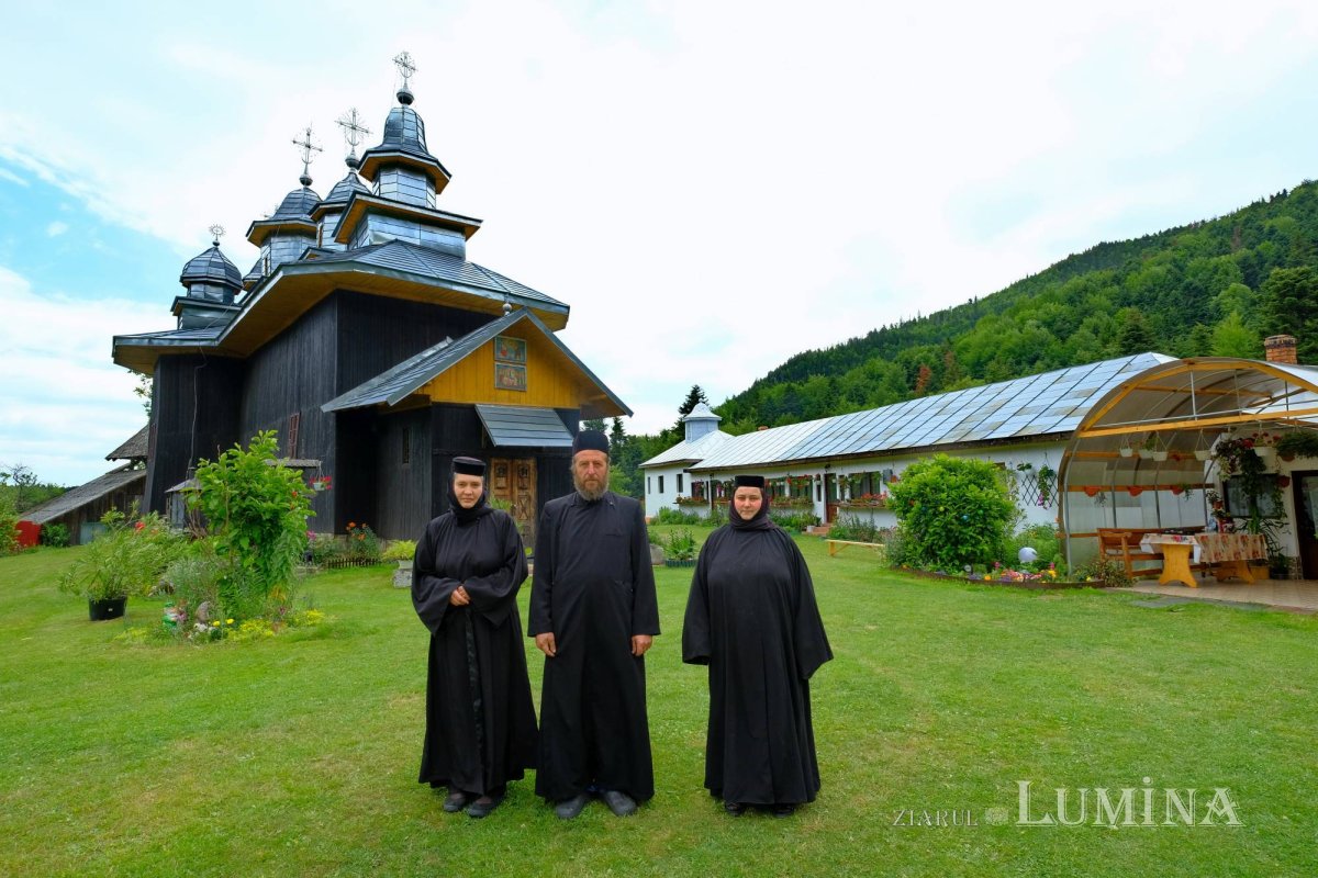 Tăcerea, puterea ziditoare a Mănăstirii Găvanu 223666
