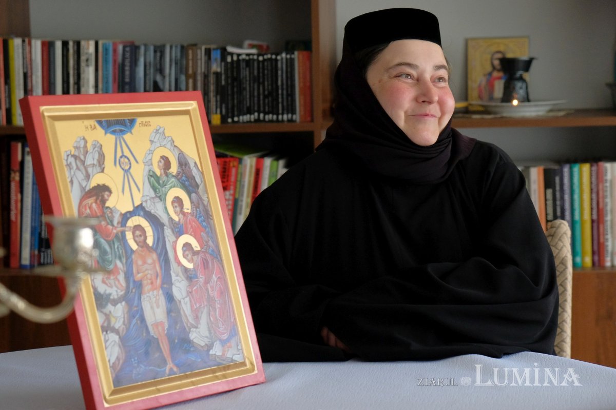 Tăcerea, puterea ziditoare a Mănăstirii Găvanu 223668