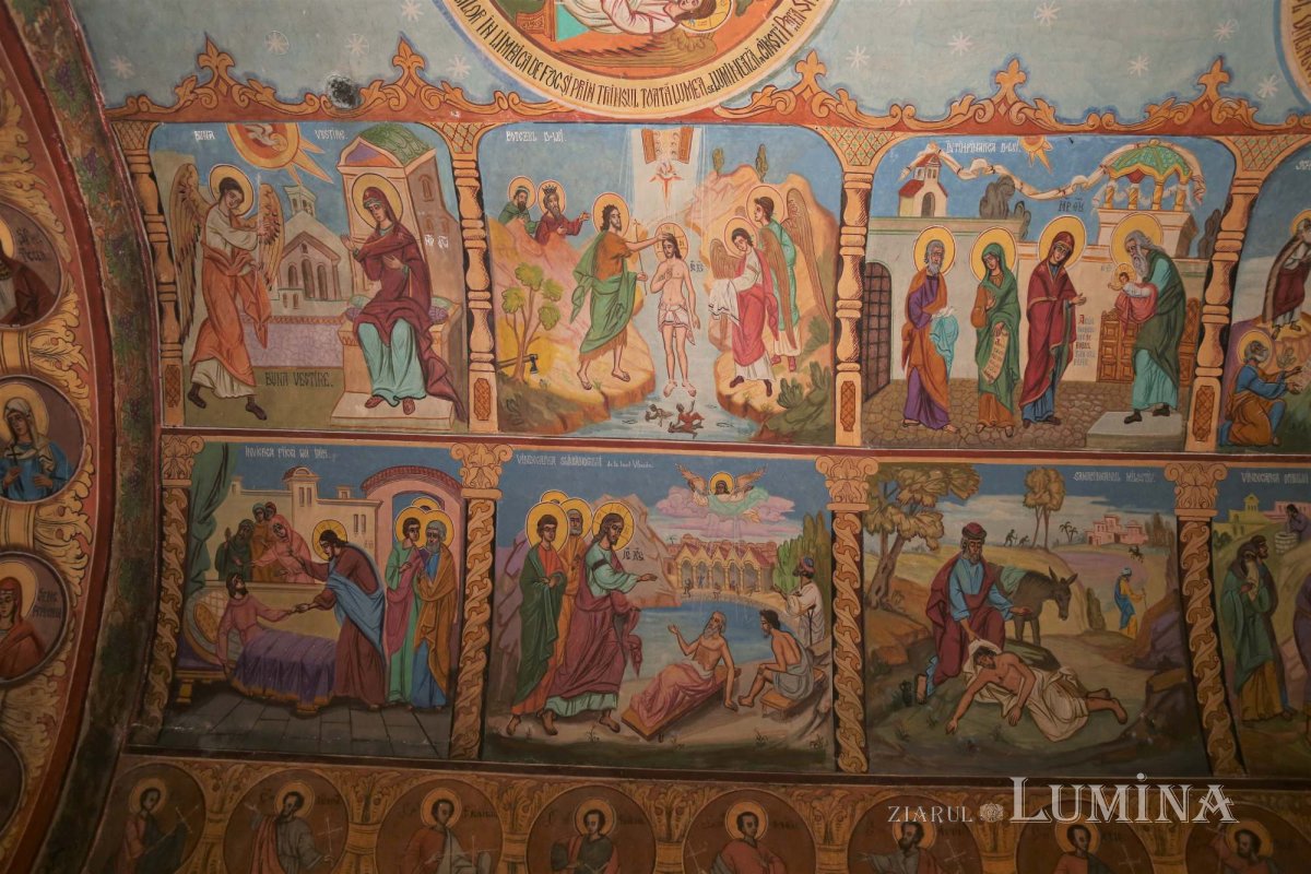 Biserica veche din Gura Râului, peste opt secole de istorie şi spiritualitate 224174