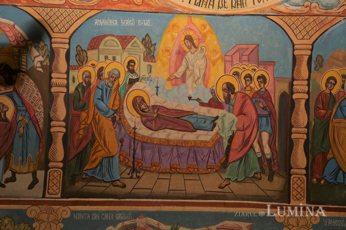 Biserica veche din Gura Râului, peste opt secole de istorie şi spiritualitate 224175