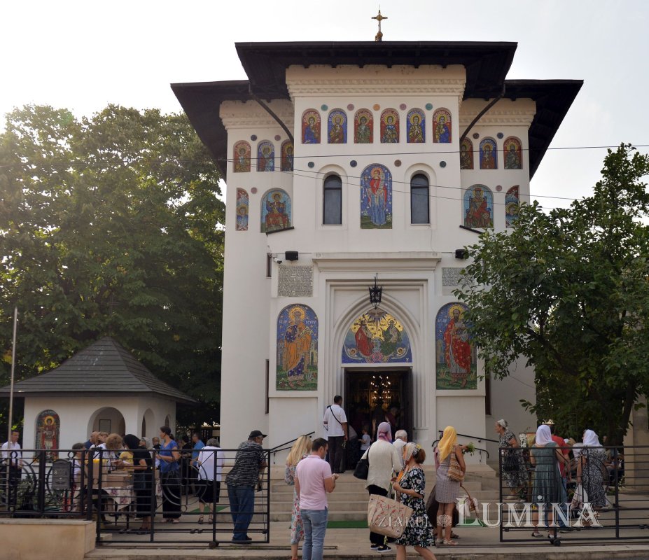 Sfântul Mucenic Fanurie a fost cinstit la biserica sa din Capitală 224338