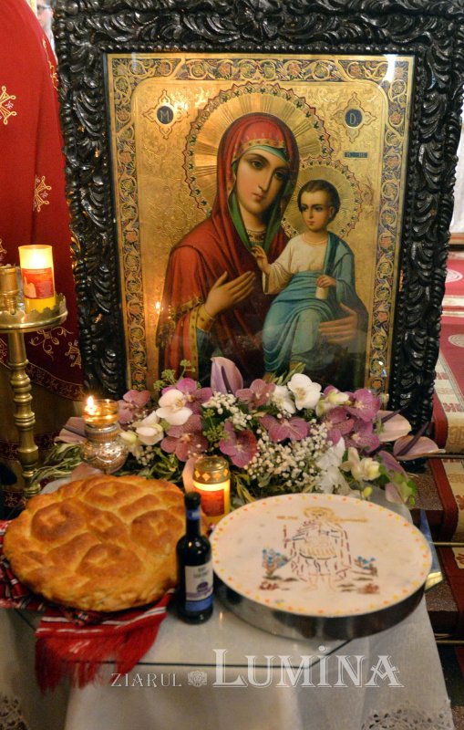 Sfântul Mucenic Fanurie a fost cinstit la biserica sa din Capitală 224341