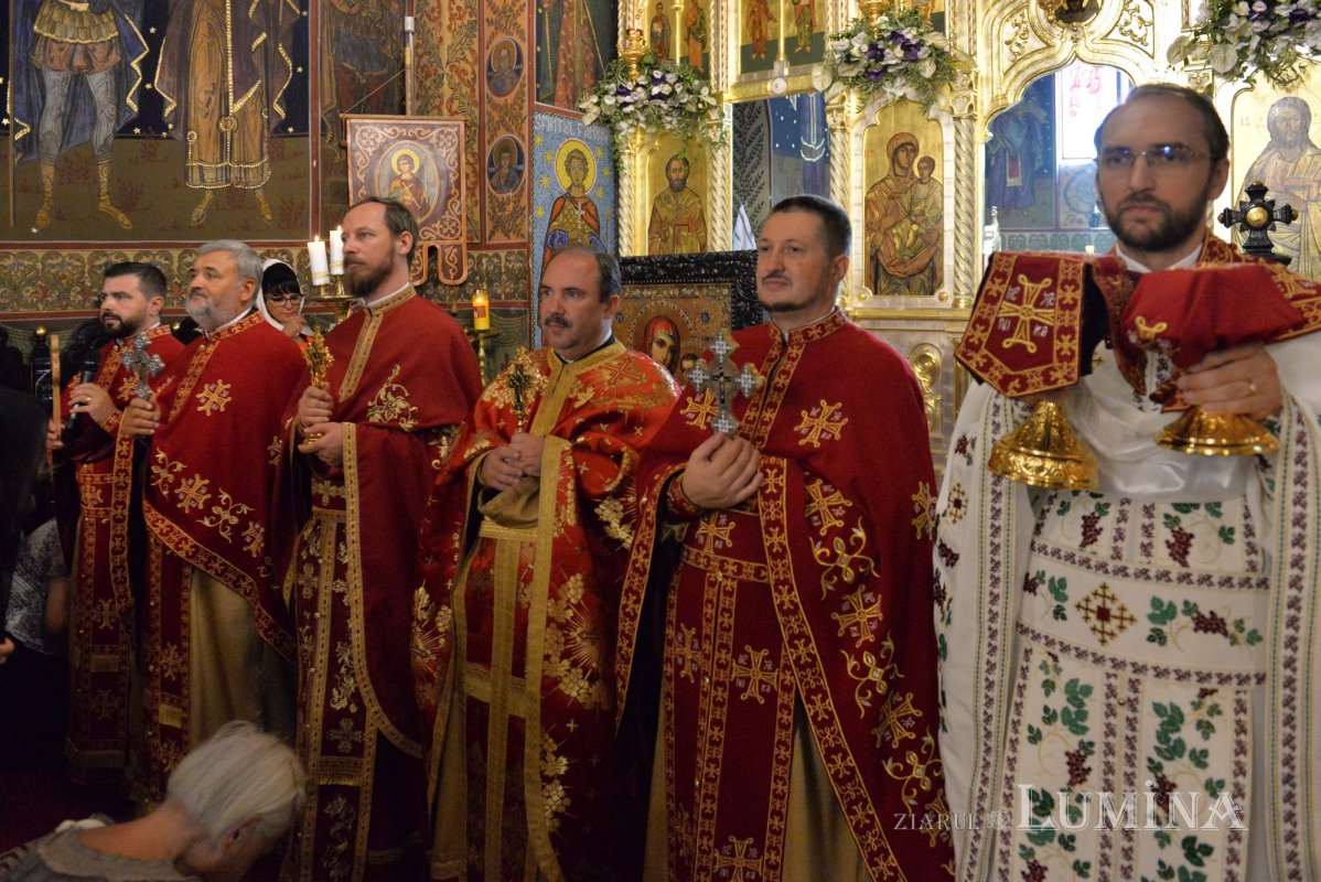 Sfântul Mucenic Fanurie a fost cinstit la biserica sa din Capitală 224343